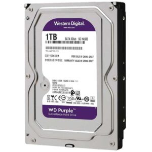 Internal HDD (WD Purple 1TB)