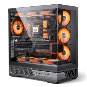 RGB Gaming PC Case