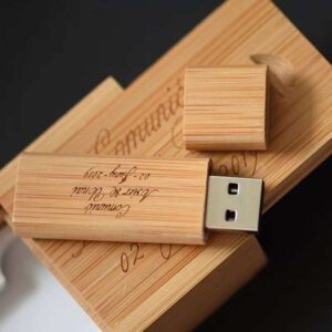 Wooden Pend rive
