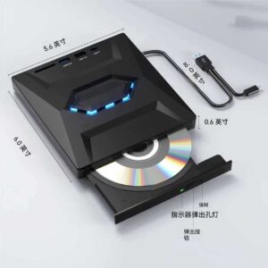 External CD Drive Port