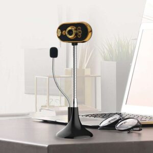 External PC Camera With Mouthpiece